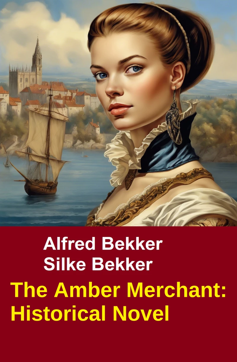 Portada: The Amber Merchant: Historical Novel