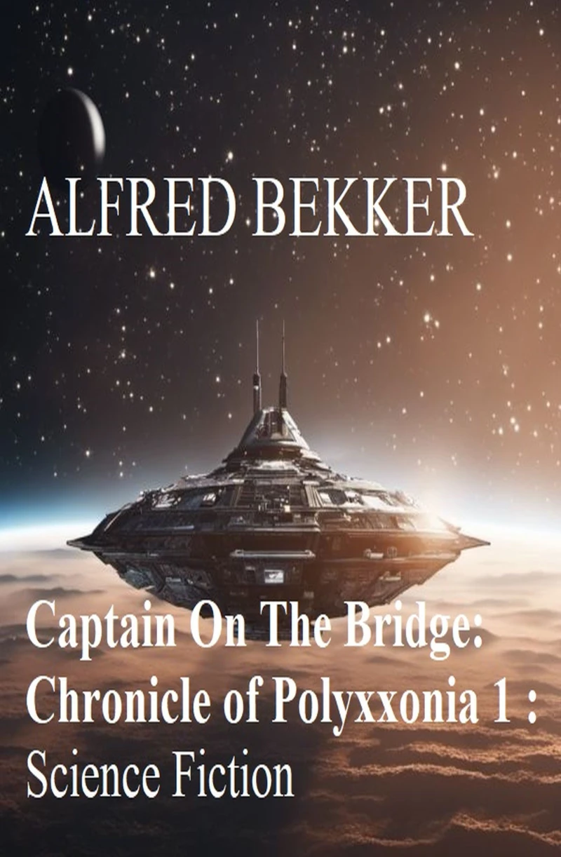 Portada: Captain On The Bridge: Chronicle of Polyxxonia 1 : Science Fiction