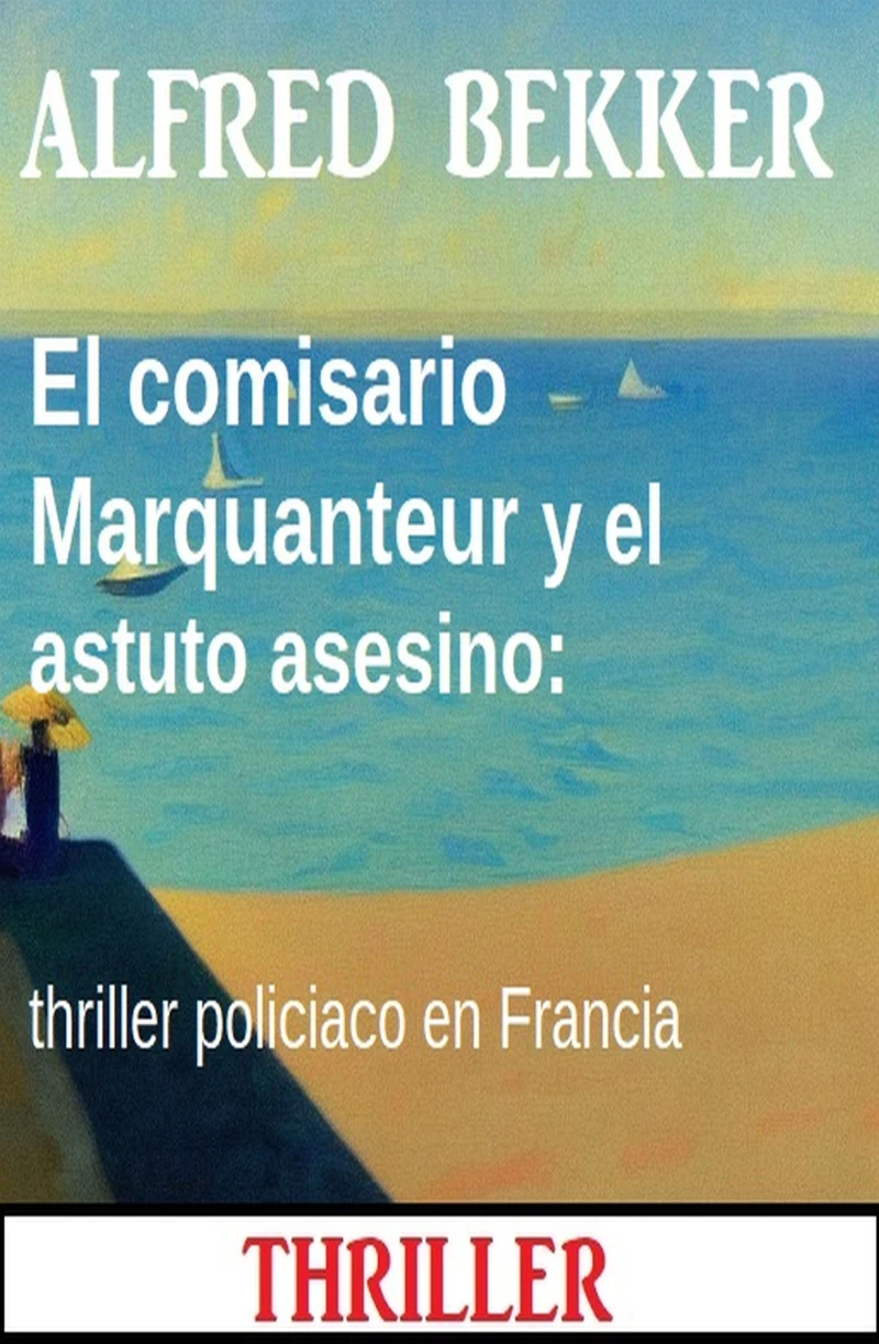 Portada: El comisario Marquanteur y el astuto asesino: thriller policiaco en Francia