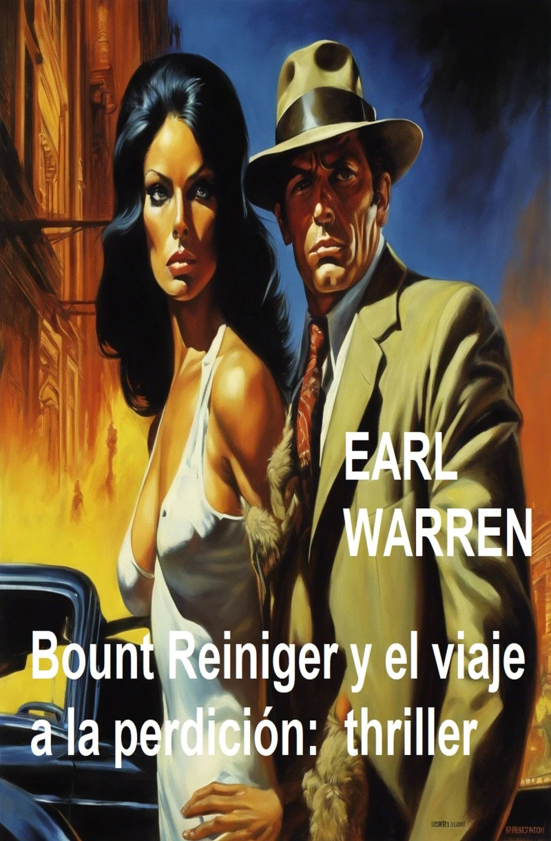 Portada: Bount Reiniger y el viaje a la perdición: thriller