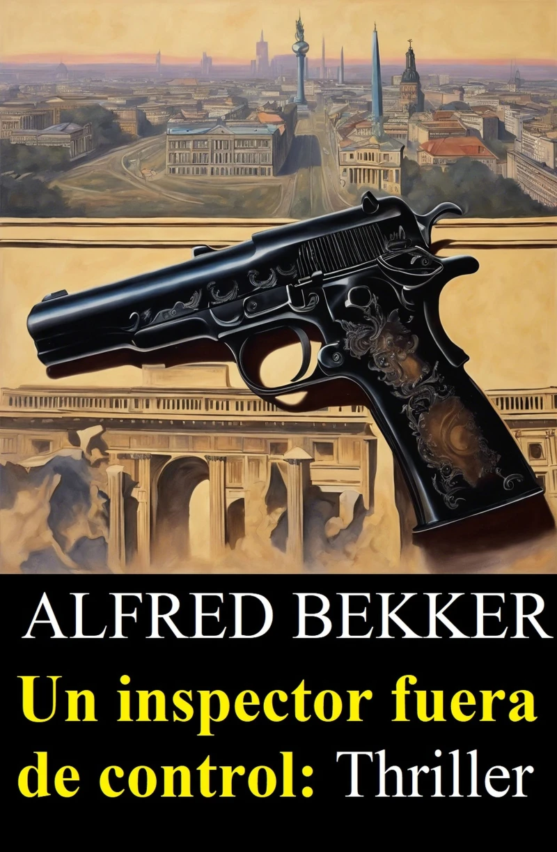 Portada: Un inspector fuera de control: Thriller