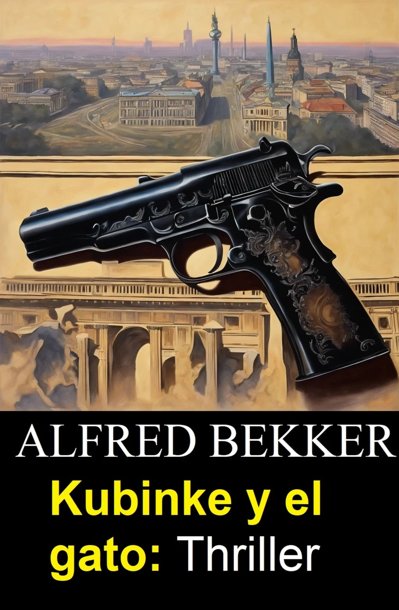 Portada: Kubinke y el gato: Thriller