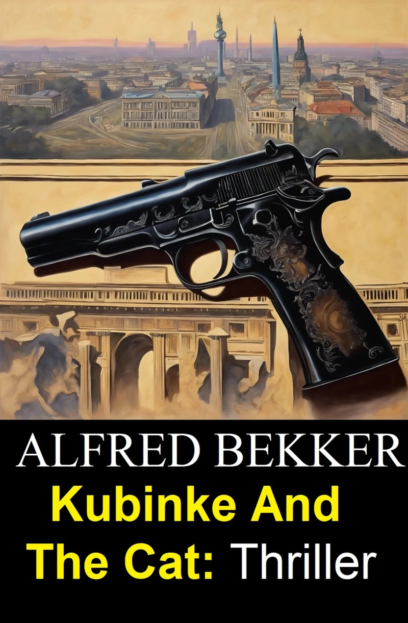 Portada: Kubinke And The Cat: Thriller
