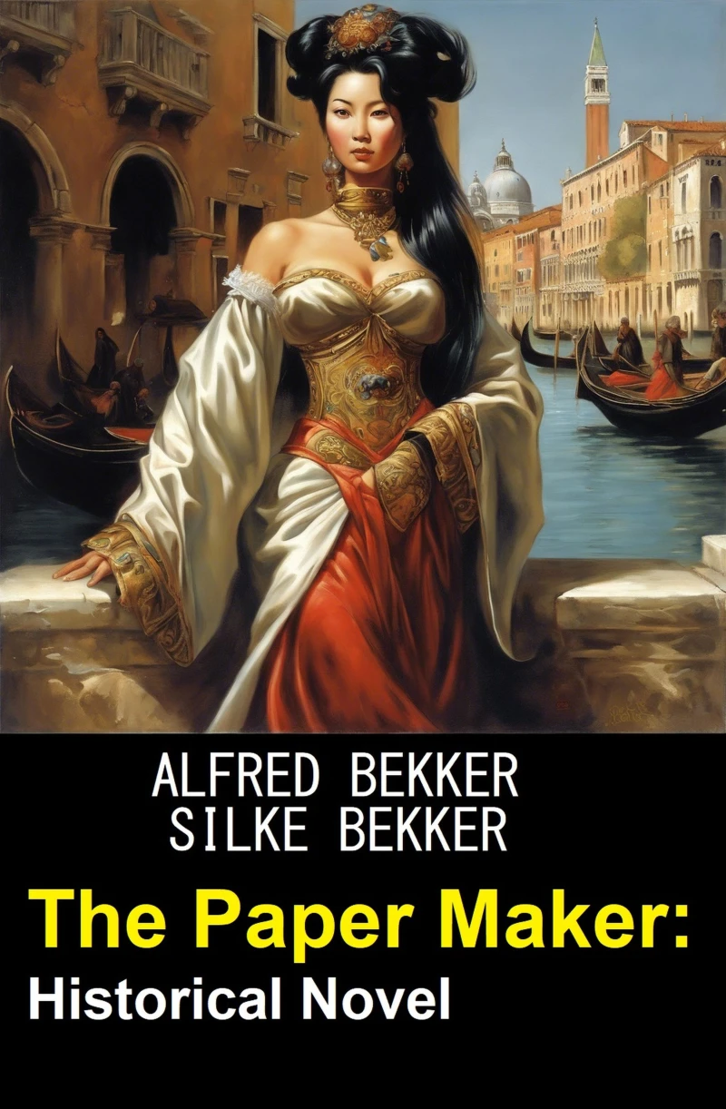Portada: The Paper Maker: Historical Novel
