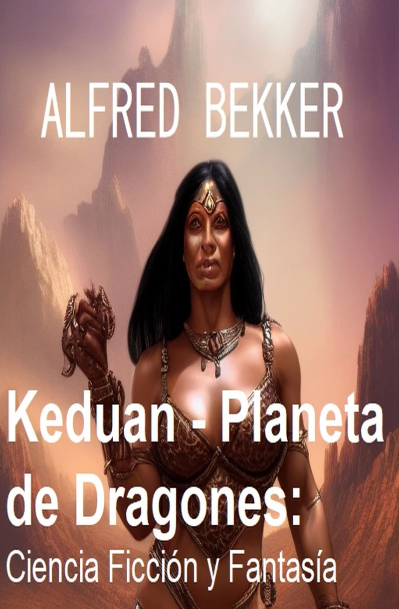 Portada: Keduan - Planeta de Dragones: Ciencia Ficción y Fantasía