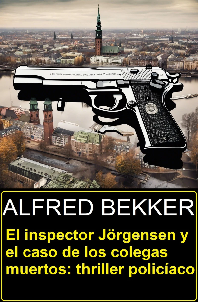 Portada: El inspector Jörgensen y el caso de los colegas muertos: thriller policíaco
