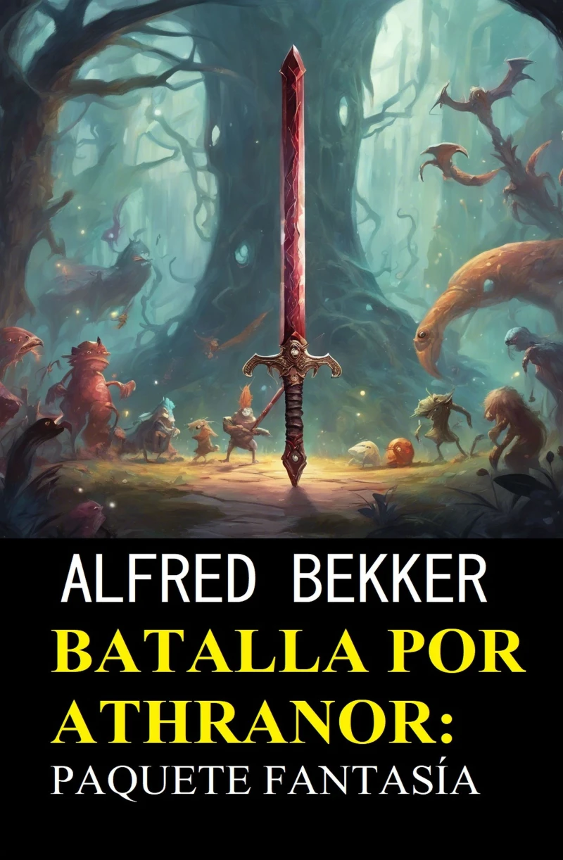 Portada: Batalla por Athranor: Paquete Fantasía