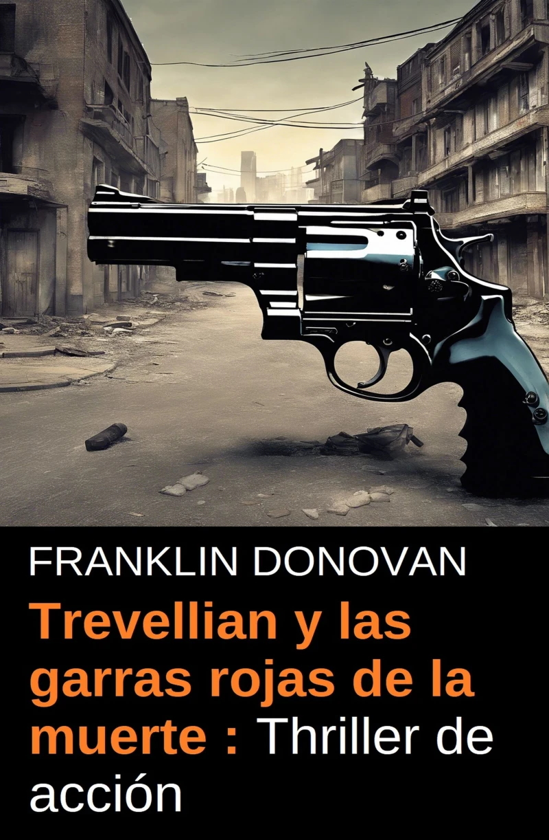 Portada: Trevellian y las garras rojas de la muerte : Thriller de acción