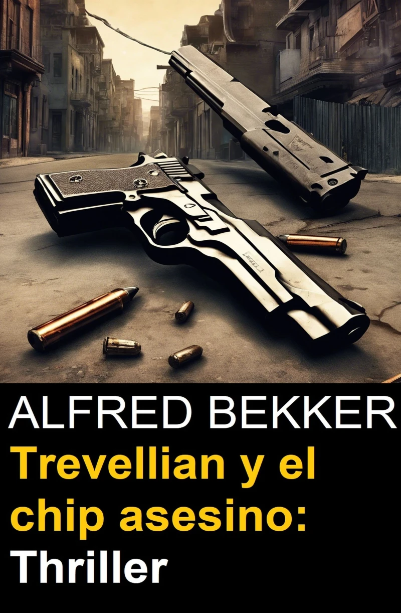 Portada: Trevellian y el chip asesino: Thriller