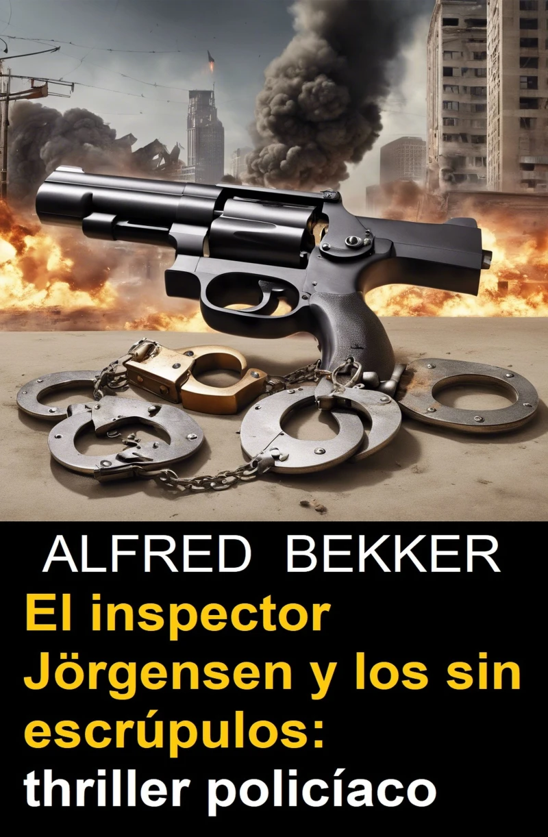 Portada: El inspector Jörgensen y los sin escrúpulos: thriller policíaco