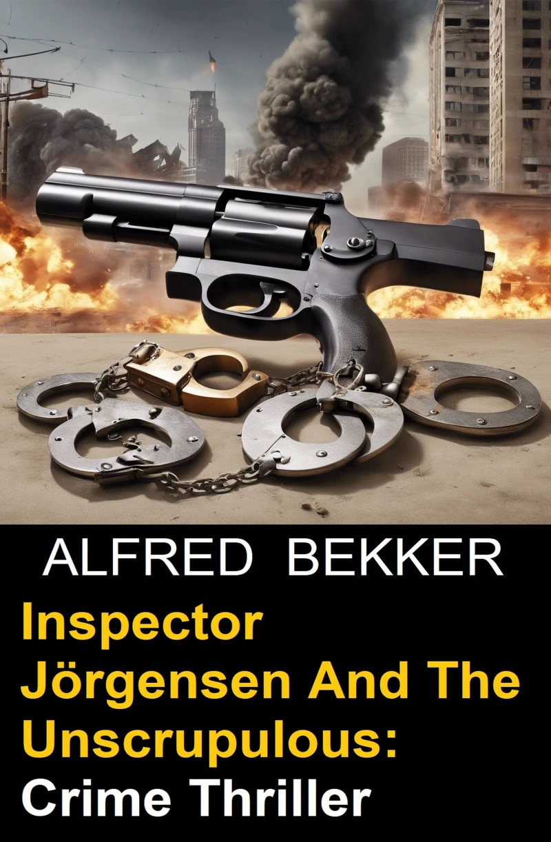 Portada: Inspector Jörgensen And The Unscrupulous: Crime Thriller