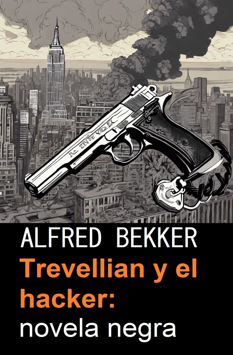 Portada: Trevellian y el hacker: novela negra