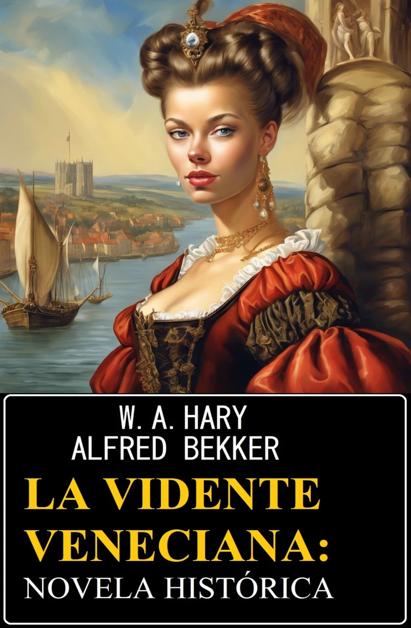 Portada: La vidente veneciana: novela histórica