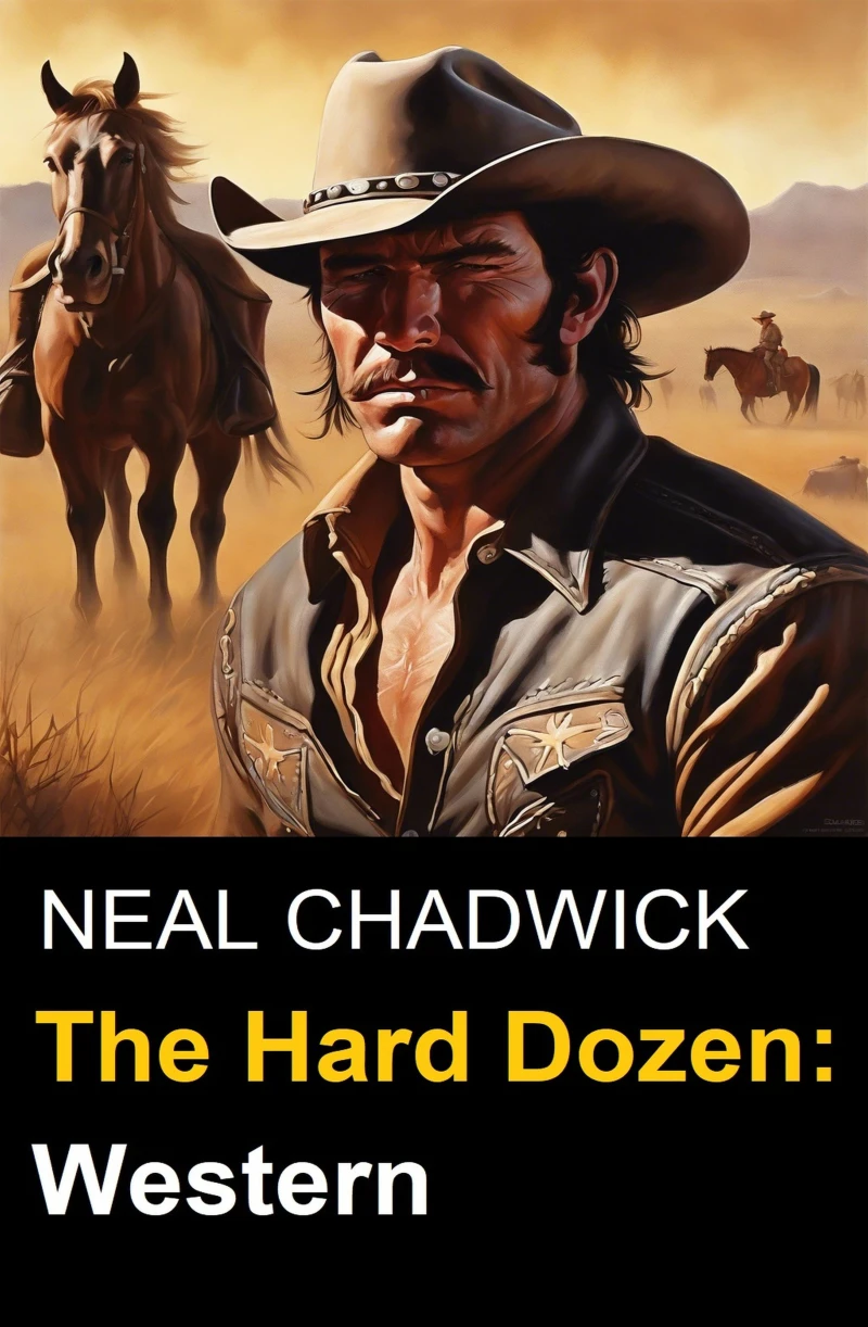 Portada: The Hard Dozen: Western