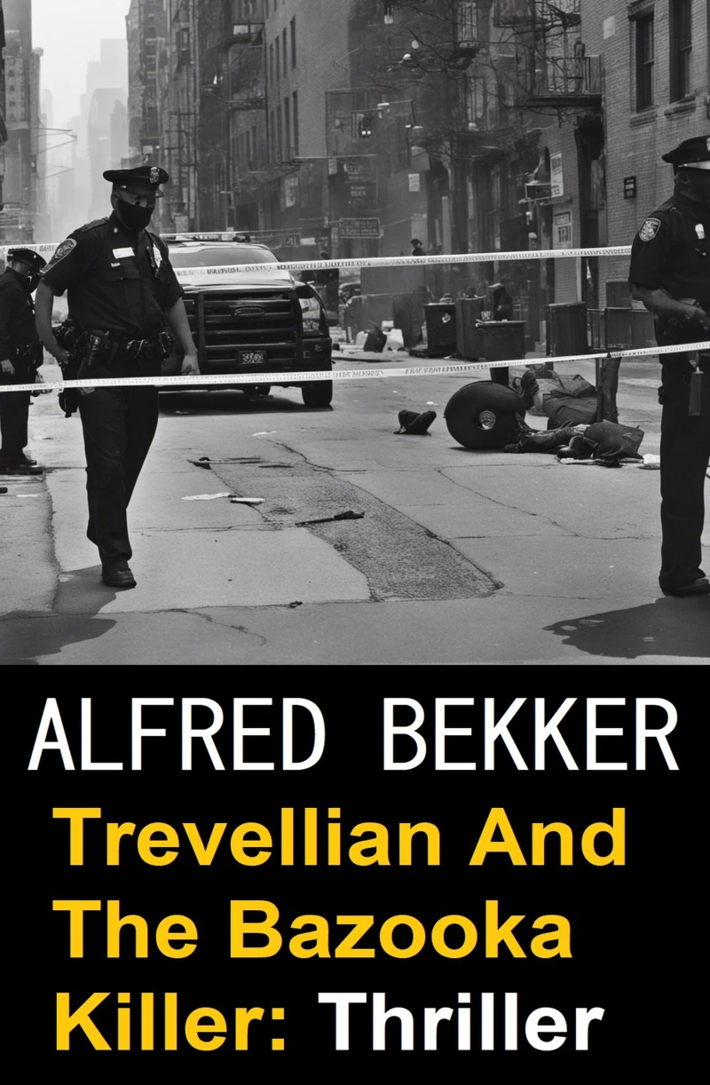 Portada: Trevellian And The Bazooka Killer: Thriller