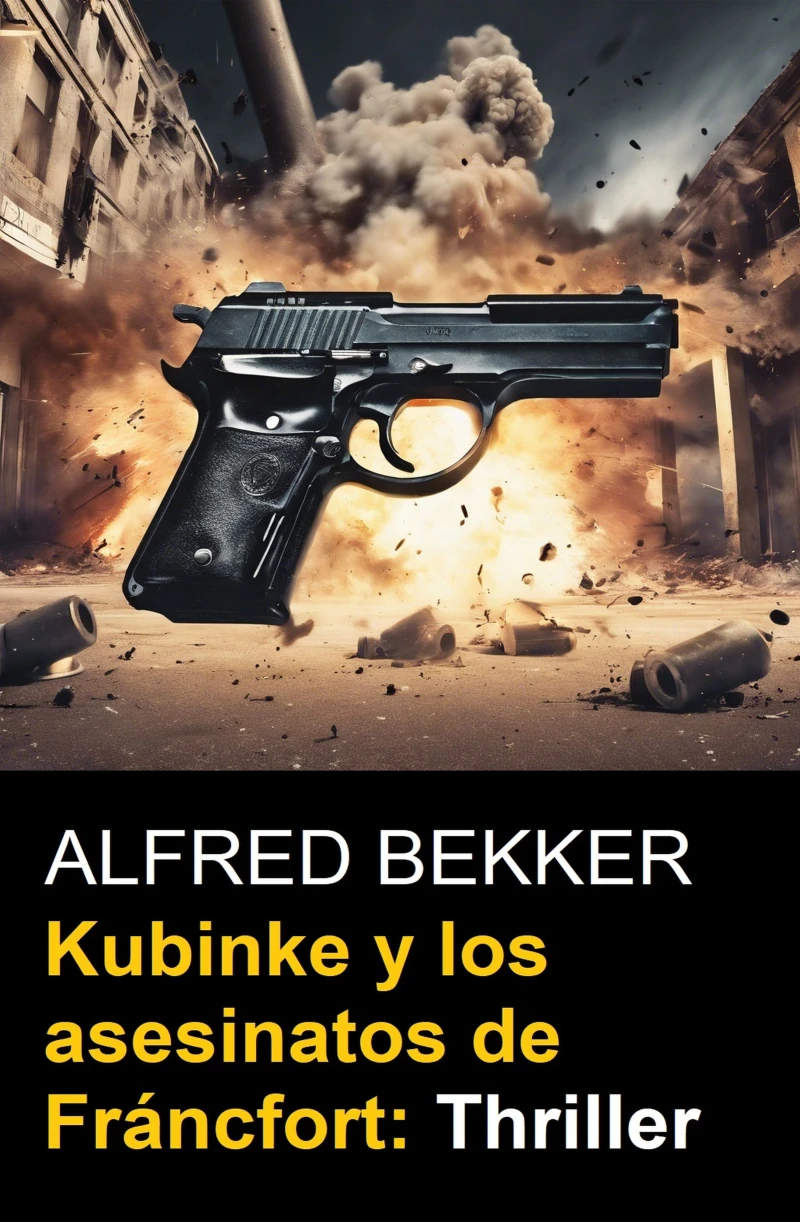 Portada: Kubinke y los asesinatos de Fráncfort: Thriller