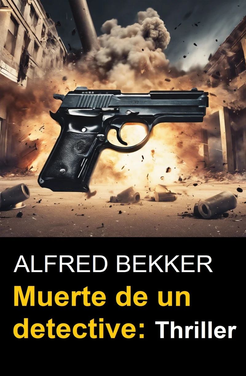 Portada: Muerte de un detective: Thriller