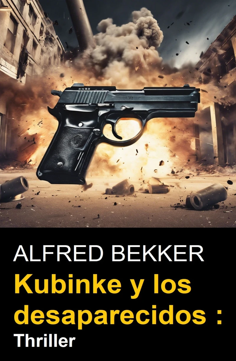 Portada: Kubinke y los desaparecidos : Thriller