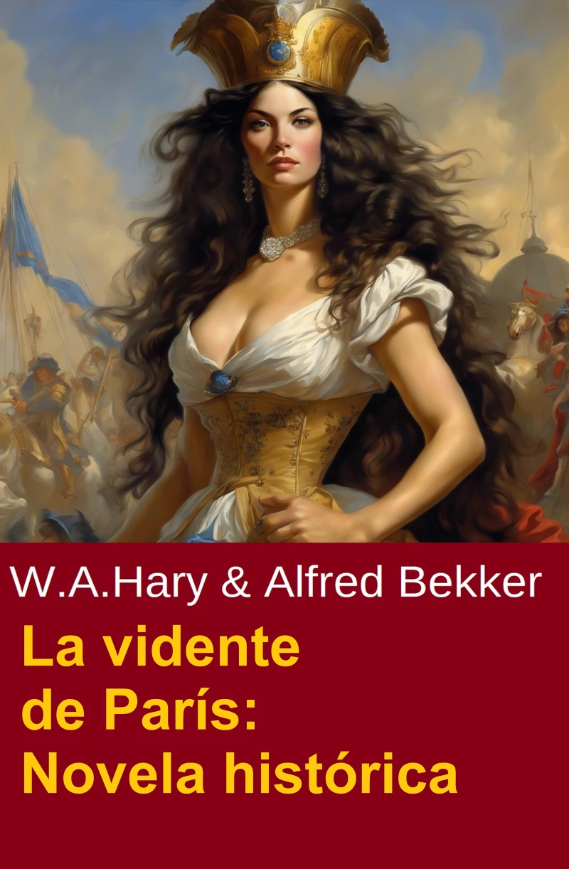 Portada: La vidente de París: Novela histórica