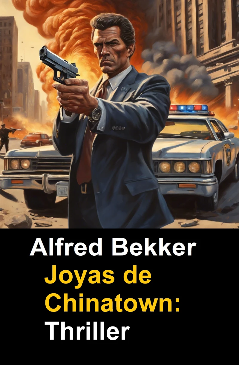 Portada: Joyas de Chinatown: Thriller