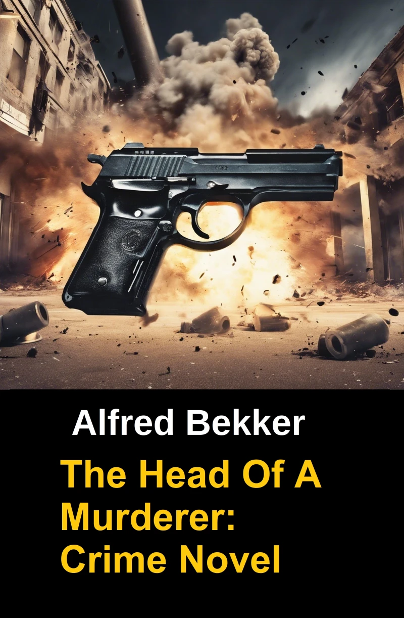 Portada: The Head Of A Murderer: Crime Novel