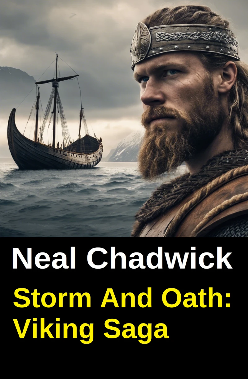 Portada: Storm And Oath: Viking Saga