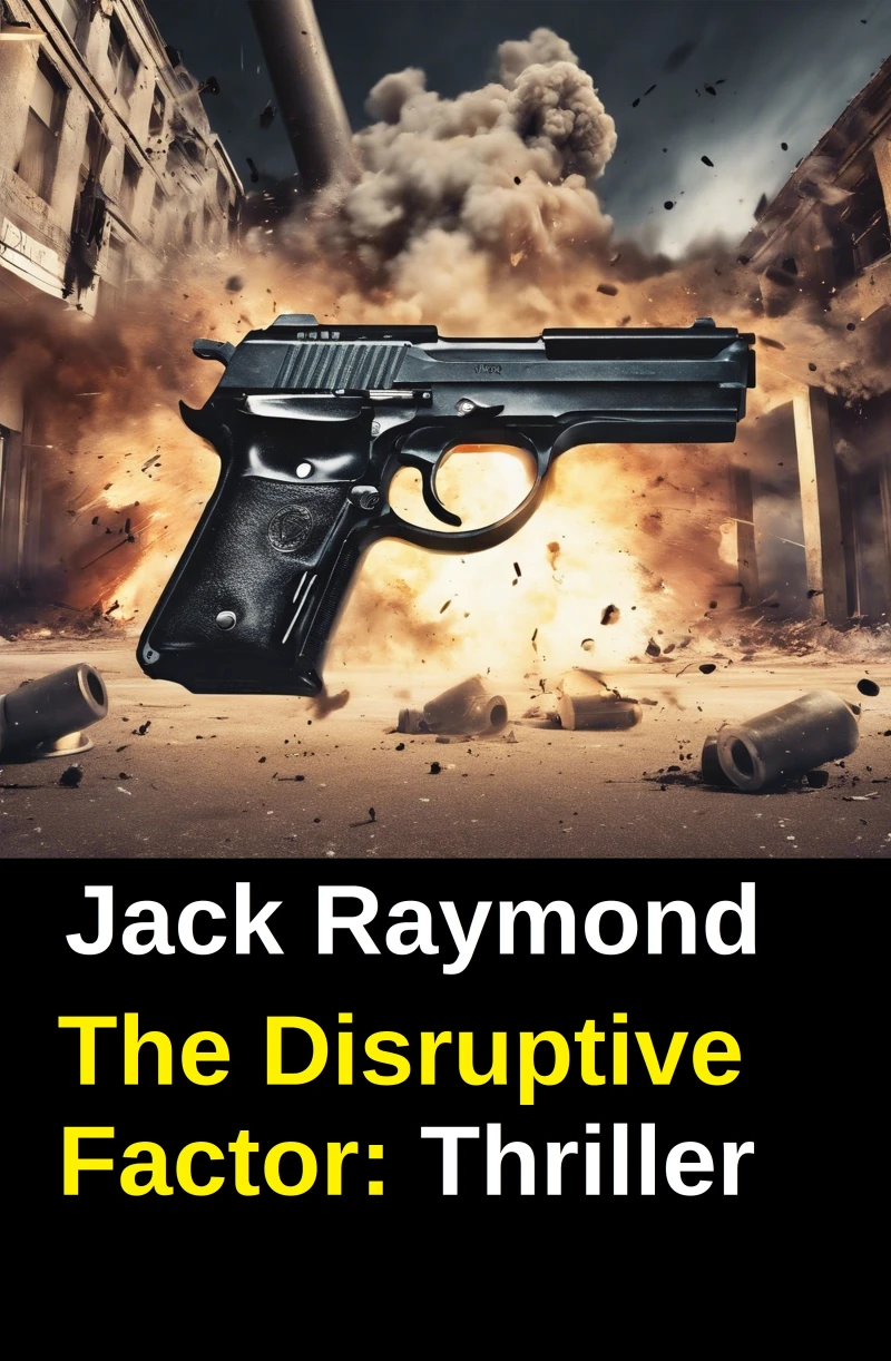 Portada: The Disruptive Factor: Thriller