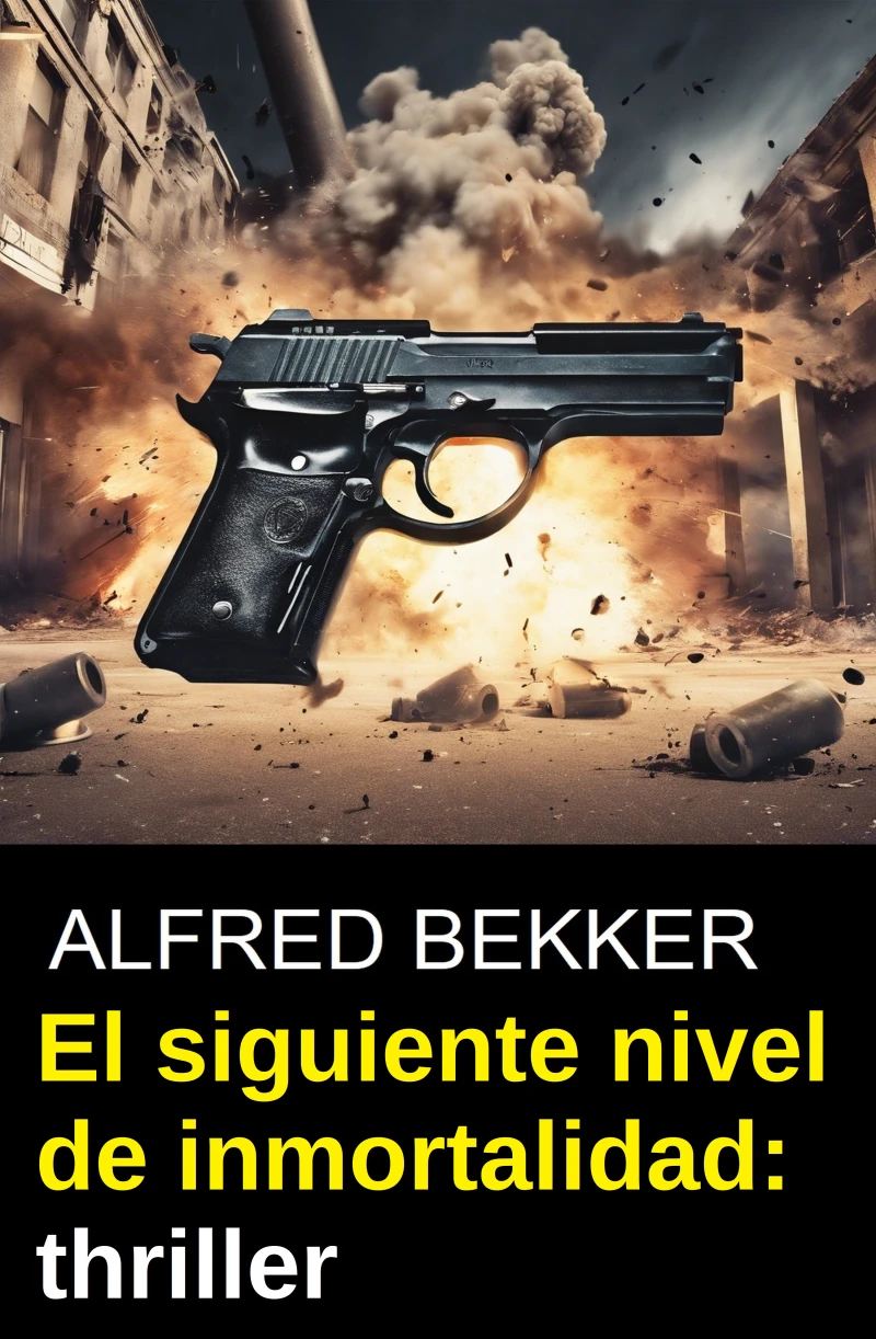 Portada: El siguiente nivel de inmortalidad: thriller