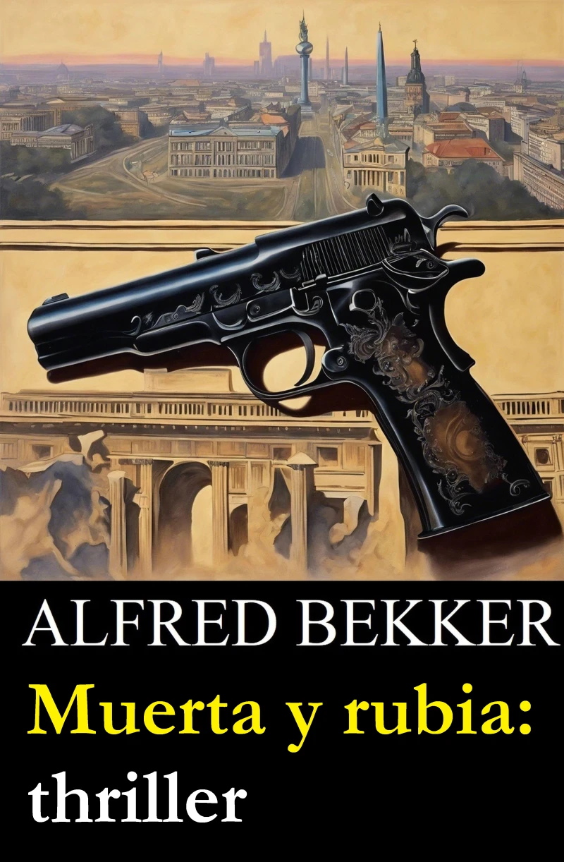 Portada: Muerta y rubia: thriller