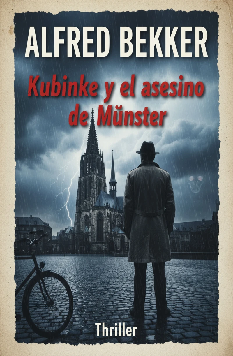 Portada: Kubinke y el asesino de Münster: Thriller