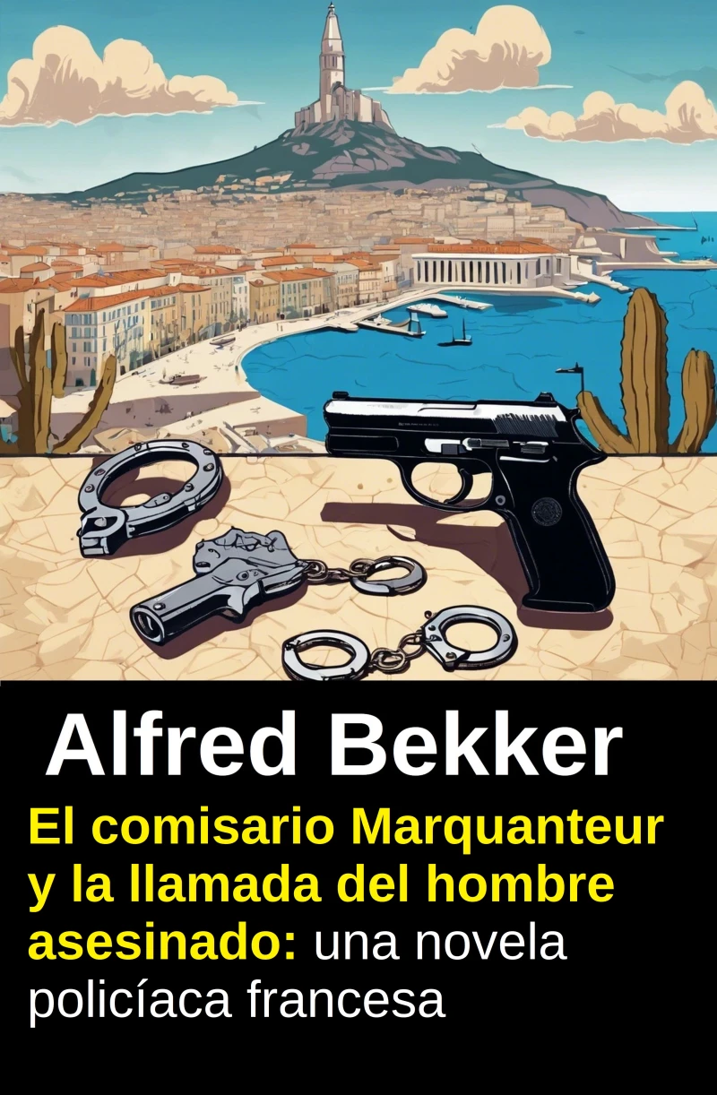 Portada: El comisario Marquanteur y la llamada del hombre asesinado: una novela policíaca francesa