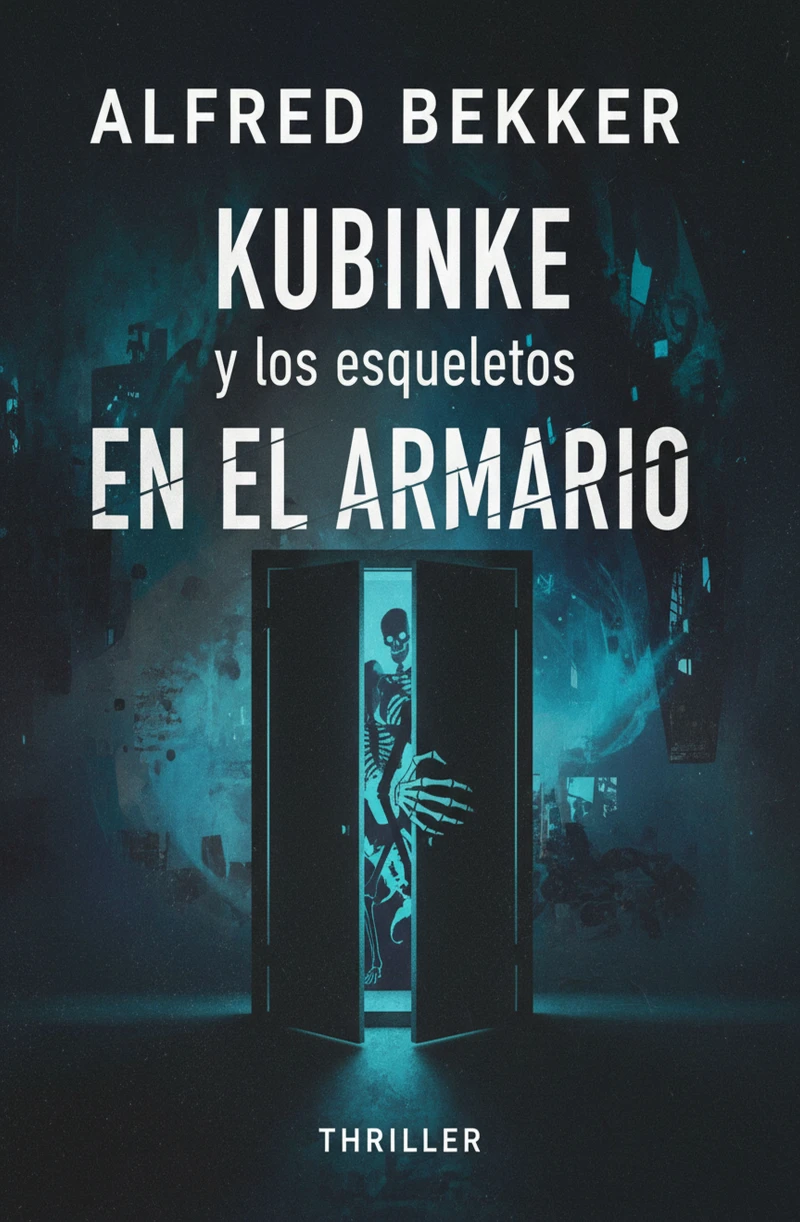Portada: Kubinke y los esqueletos en el armario : thriller