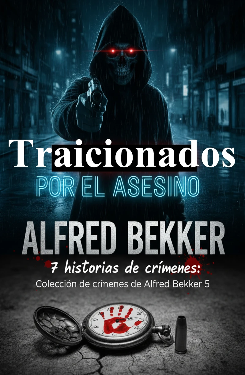 Portada: Traicionados por el asesino: 7 historias de crímenes: Colección de crímenes de Alfred Bekker 5
