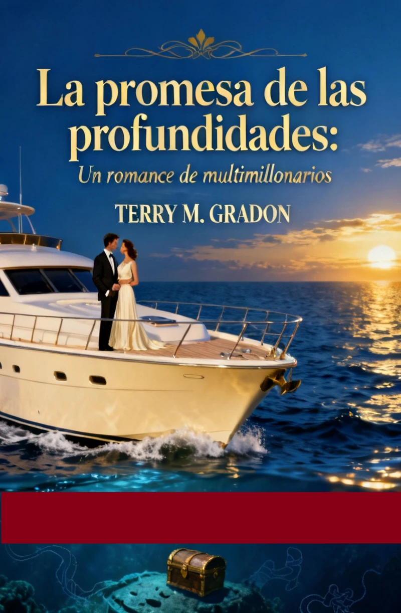 Portada: La promesa de las profundidades: Un romance de multimillonarios