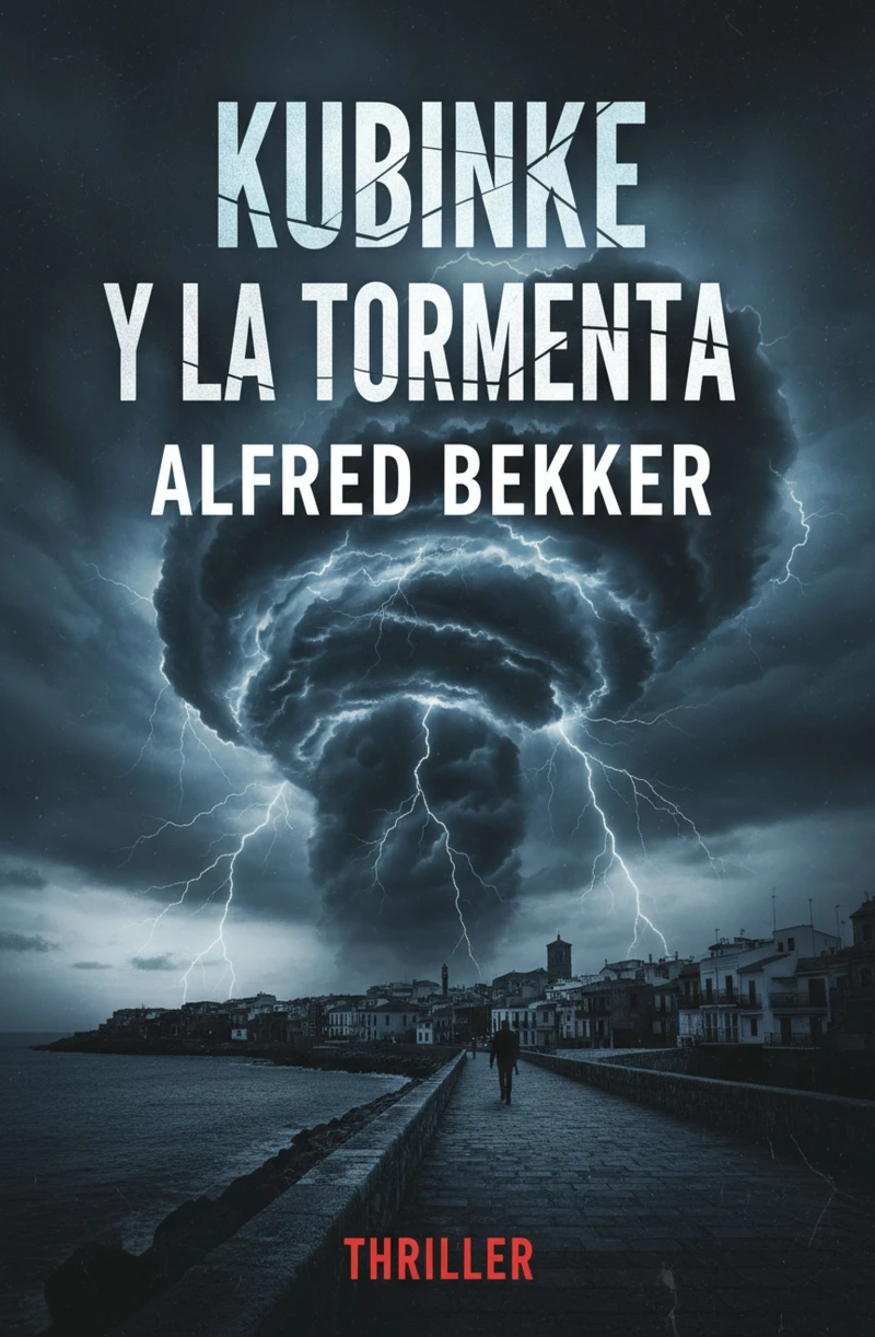 Portada: Kubinke y la tormenta: thriller