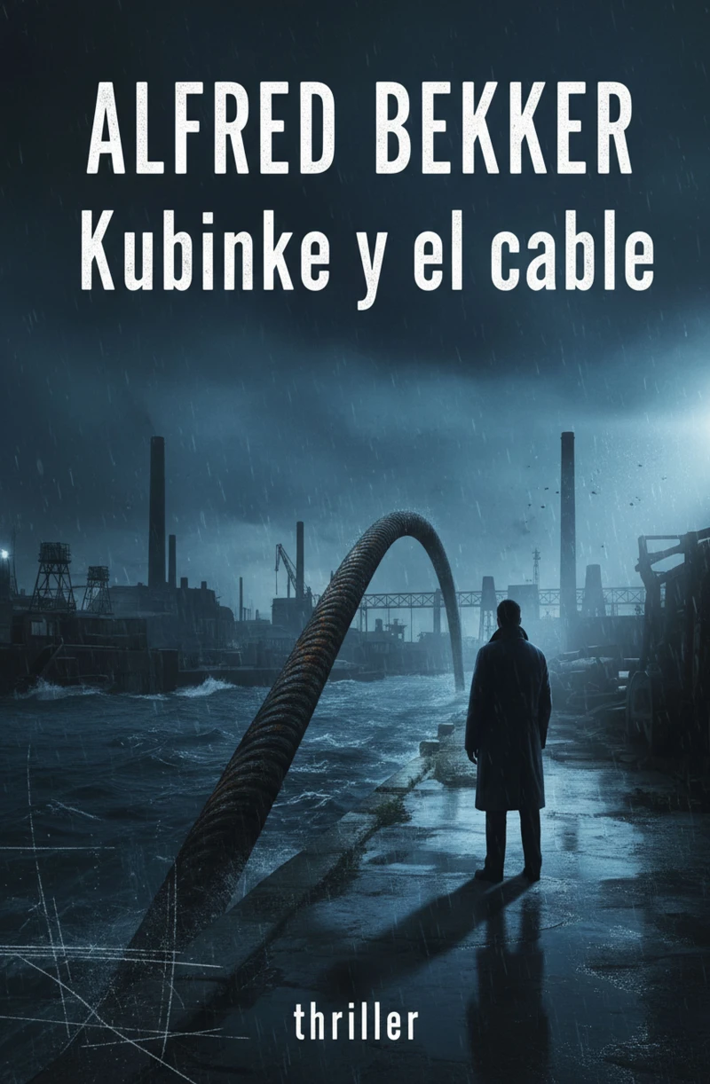 Portada: Kubinke y el cable: thriller