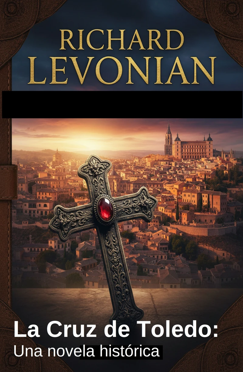 Portada: La Cruz de Toledo: Una novela histórica