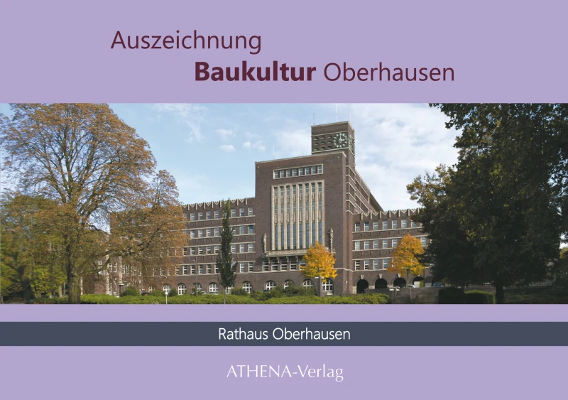 Portada: Auszeichnung Baukultur Oberhausen: Rathaus Oberhausen