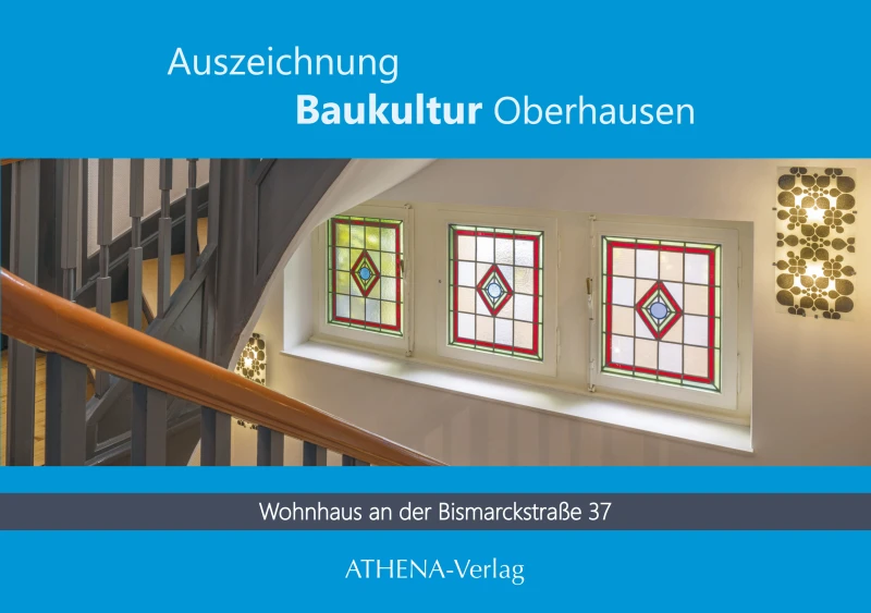 Portada: Auszeichnung Baukultur Oberhausen: Bismarckstraße 37 - ein Beispiel für die Reformarchitektur des 20. Jahrhunderts