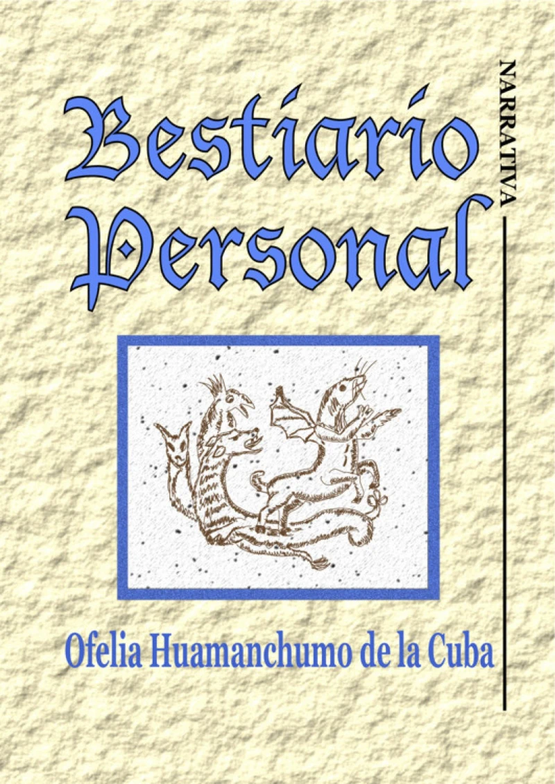Portada: Bestiario Personal
