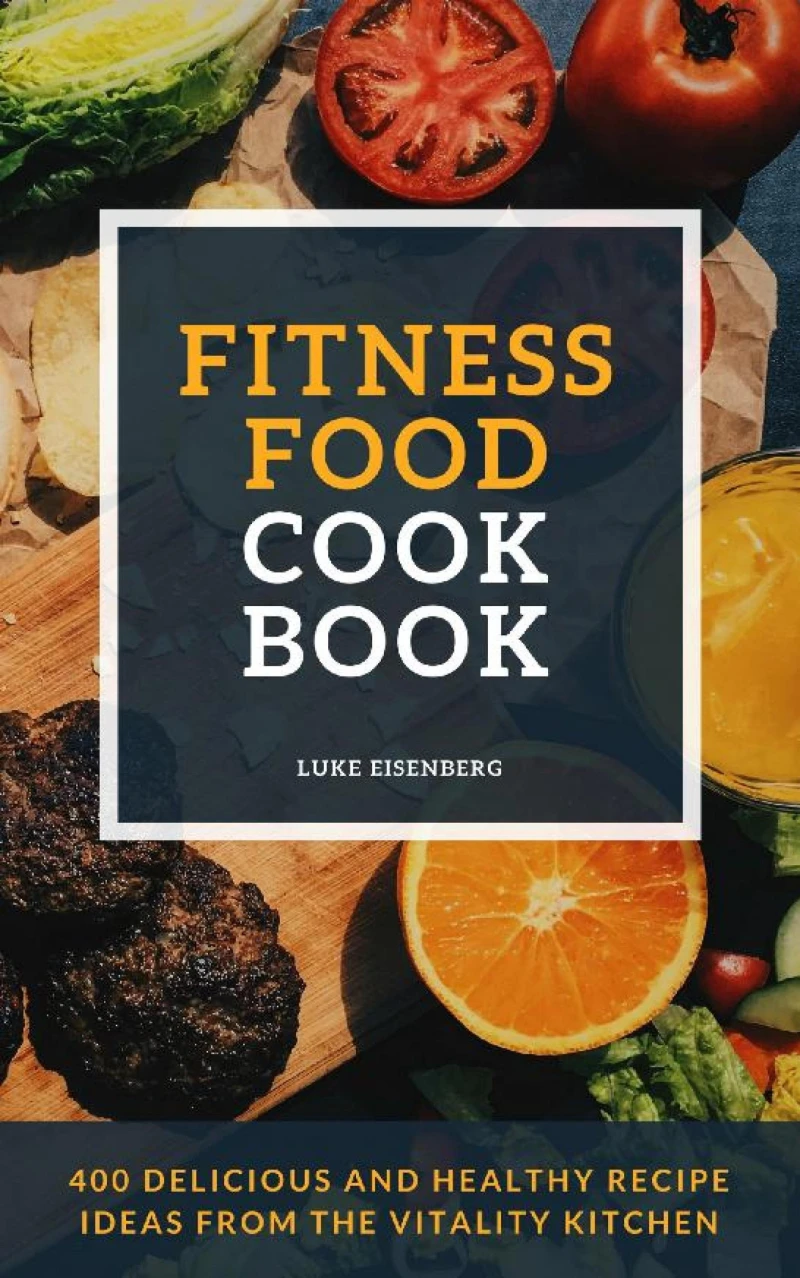 Portada: Fitness Food Cookbook