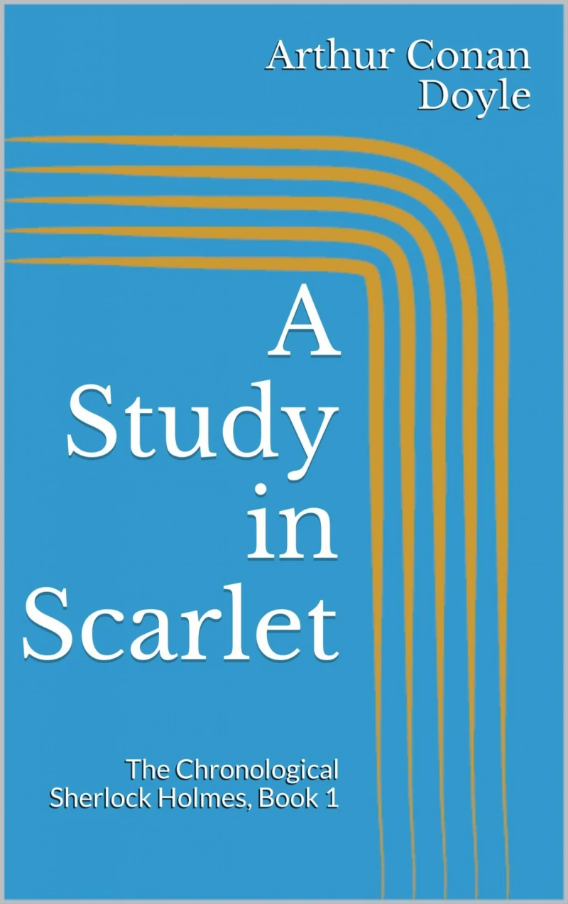 Portada: A Study in Scarlet