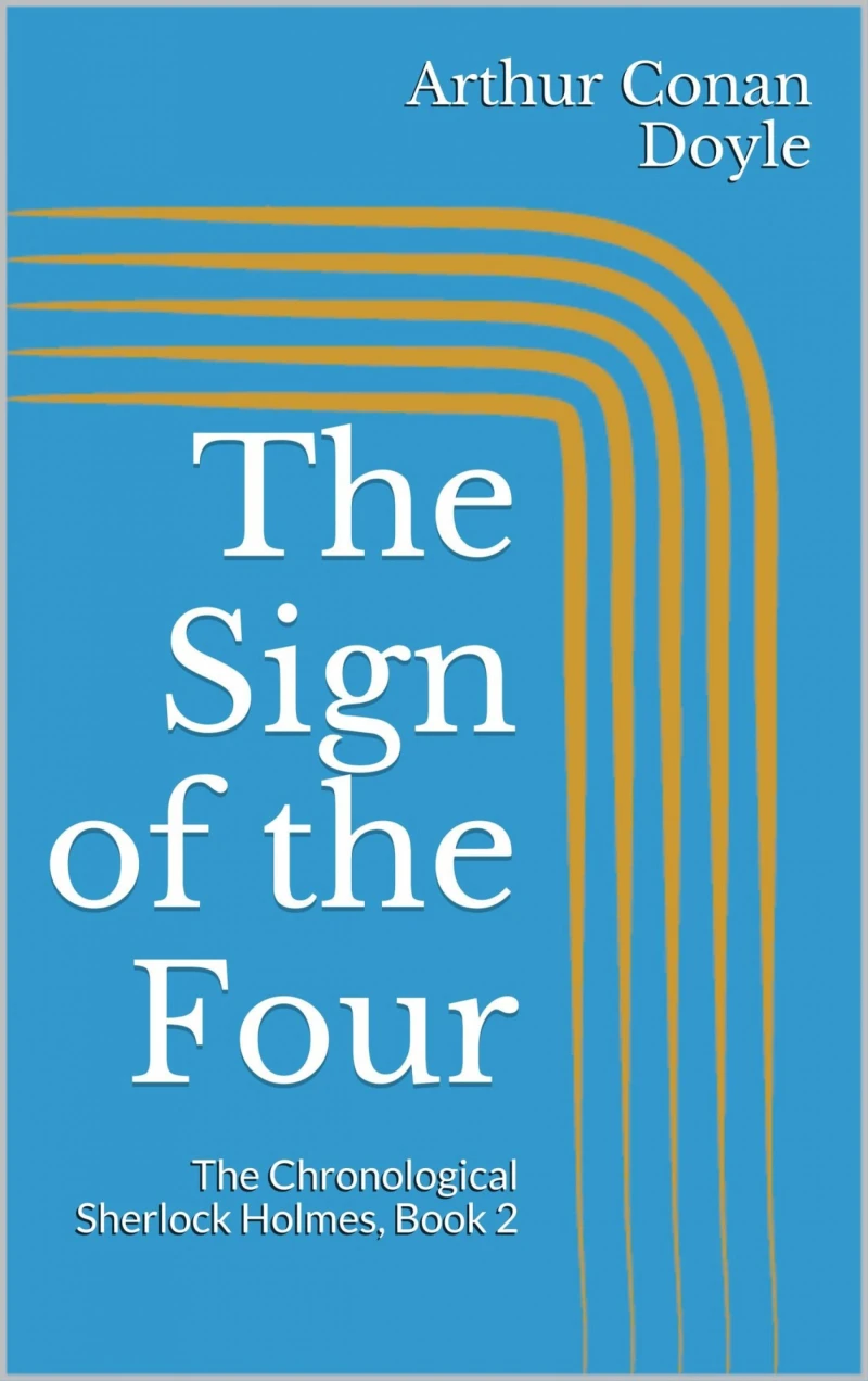 Portada: The Sign of the Four