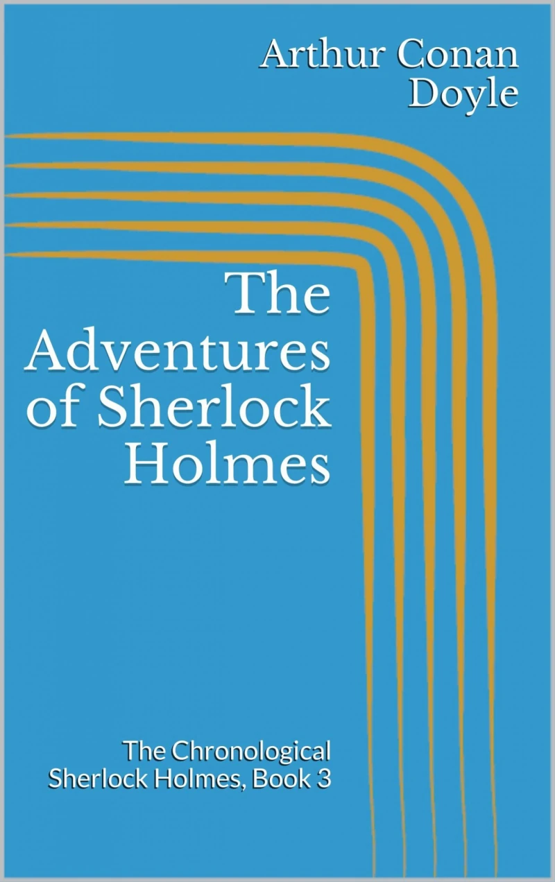 Portada: The Adventures of Sherlock Holmes