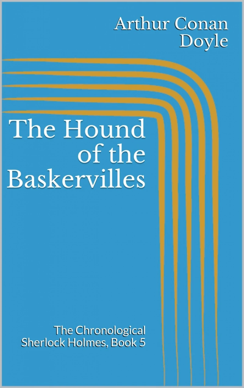 Portada: The Hound of the Baskervilles