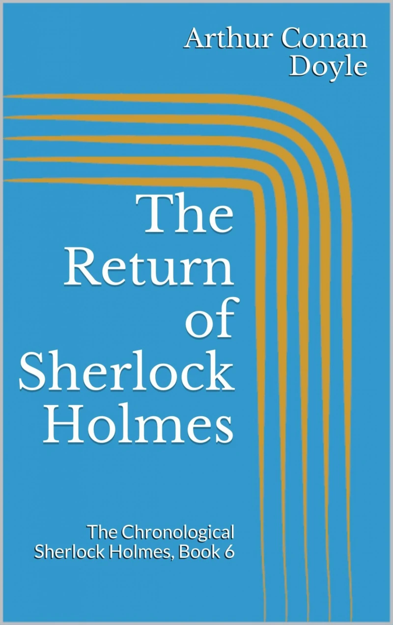 Portada: The Return of Sherlock Holmes