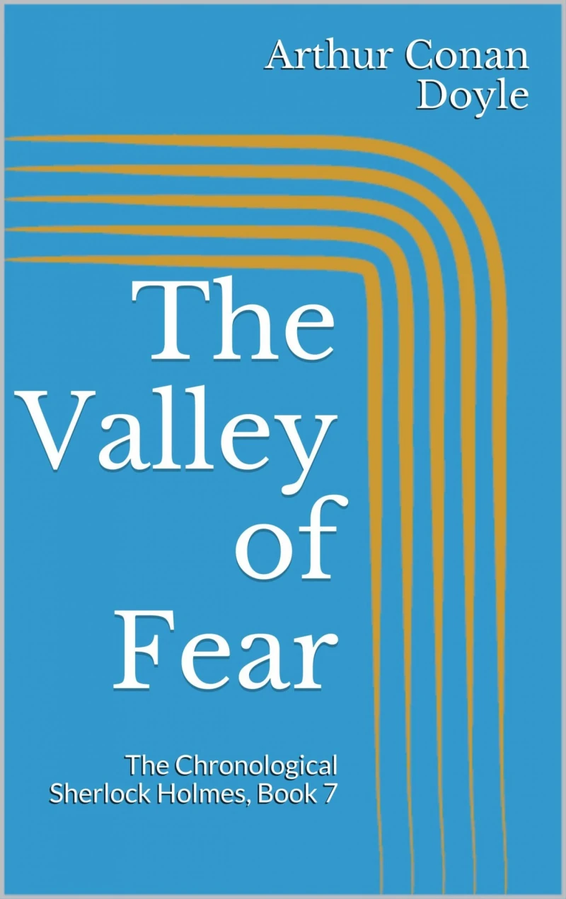 Portada: The Valley of Fear