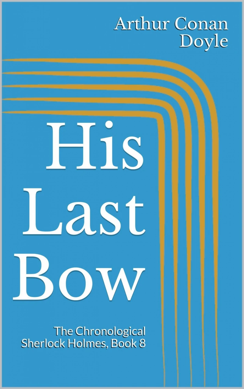 Portada: His Last Bow