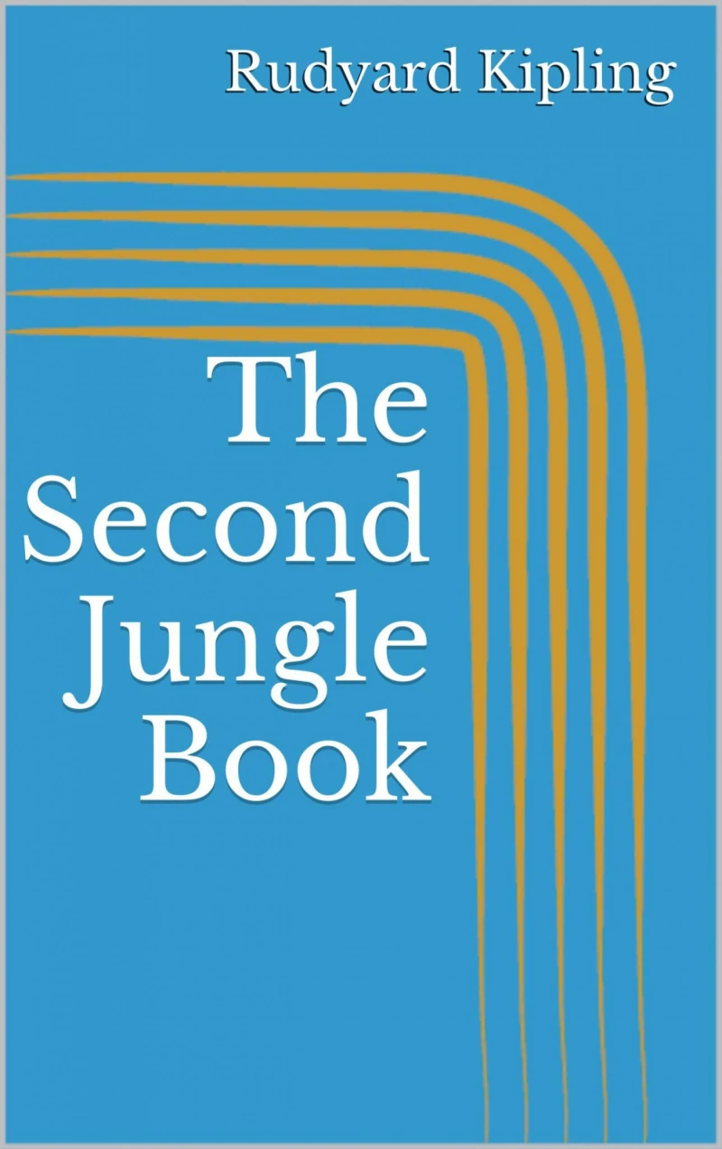 Portada: The Second Jungle Book