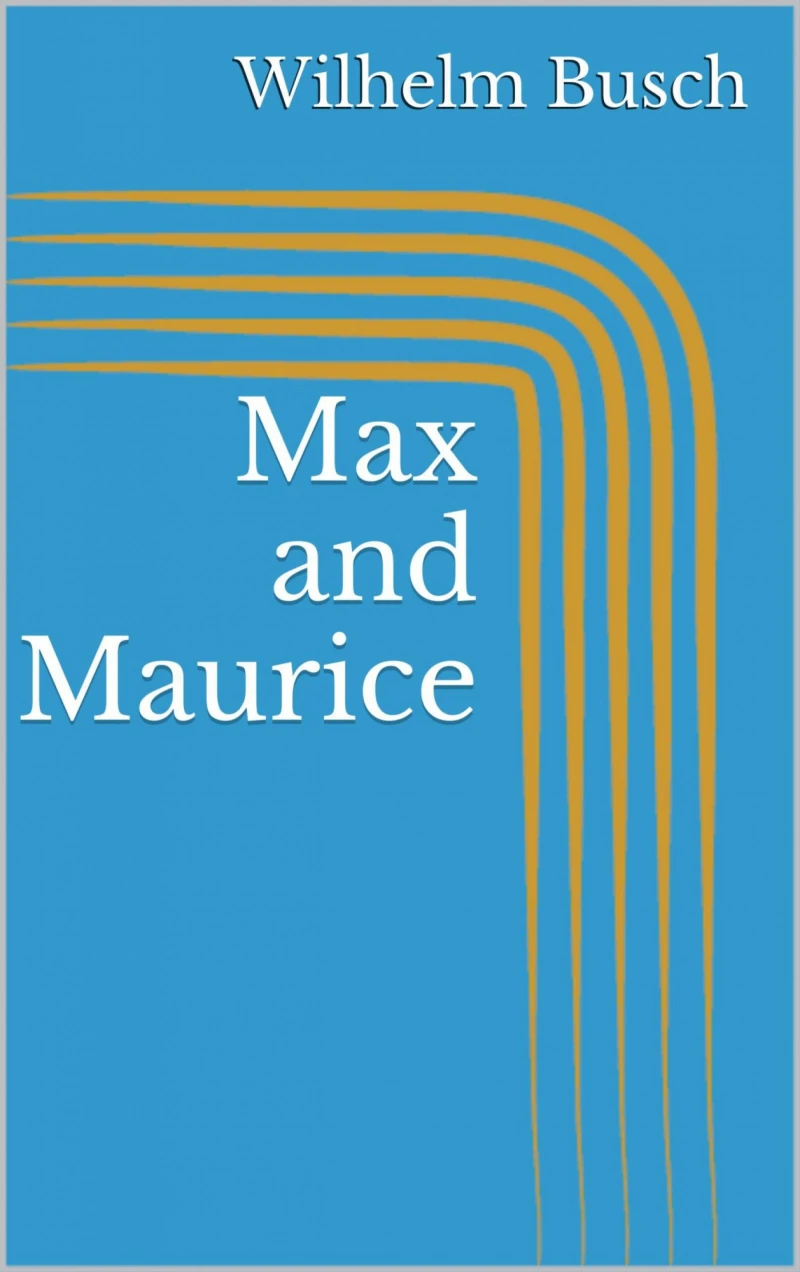 Portada: Max and Maurice